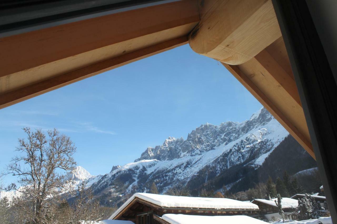 Gite Pierre Belle Chamonix Eksteriør billede